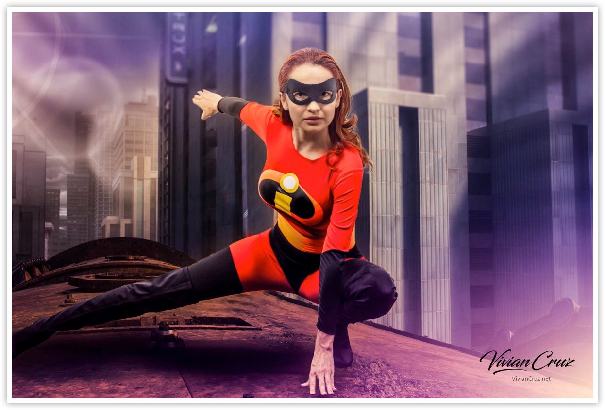 Vivian Cruz as Elastigirl Hot