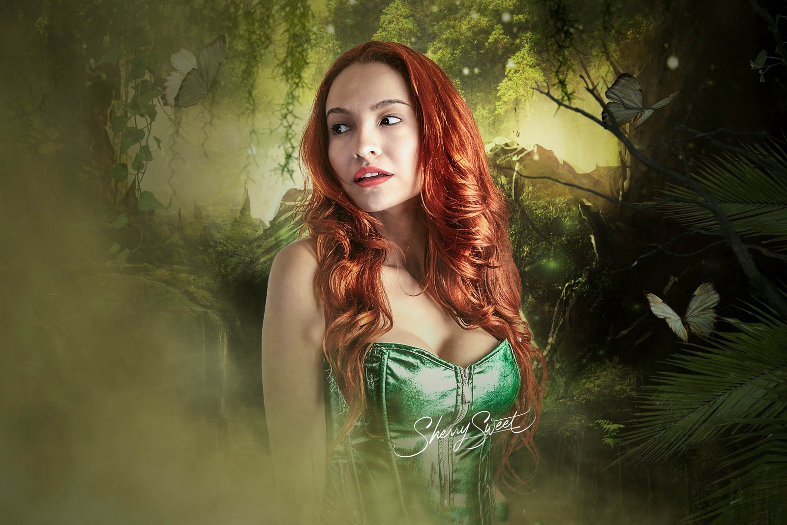 Sherry Sweet as Poison Ivy