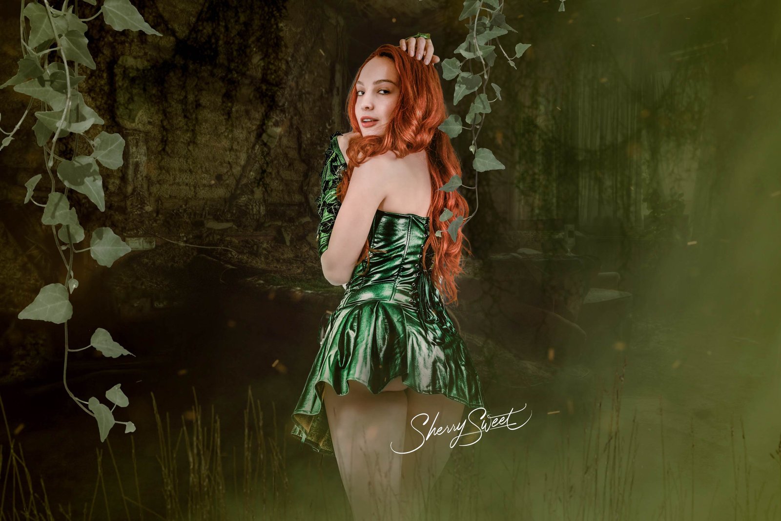 Sherry Sweet as Poison Ivy