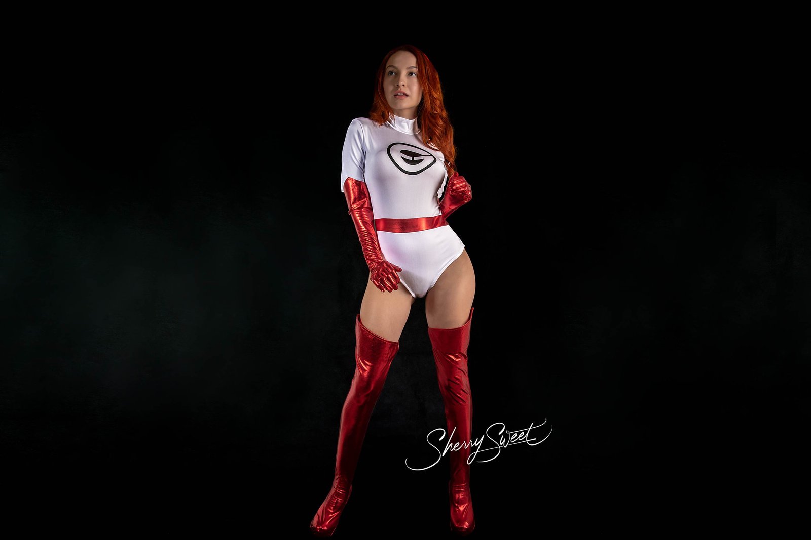 Sherry Sweet as Elastigirl