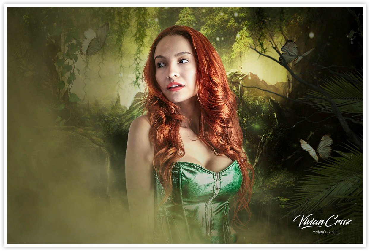 Vivian Cruz Poison Ivy Cosplay Gorgeous